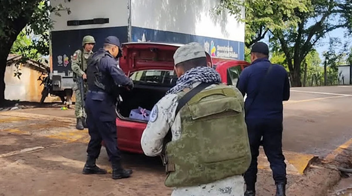 Continúa SSP con labores operativas en la BOI de Ario-La Huacana