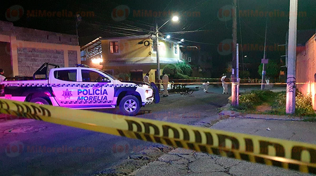 El hecho tuvo lugar al norte de la capital michoacana