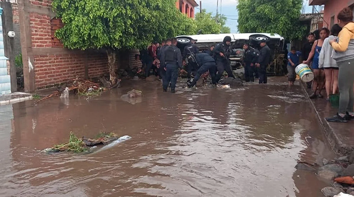 Tendrá PRD centros de acopio para apoyar a afectados de tromba en Villamar