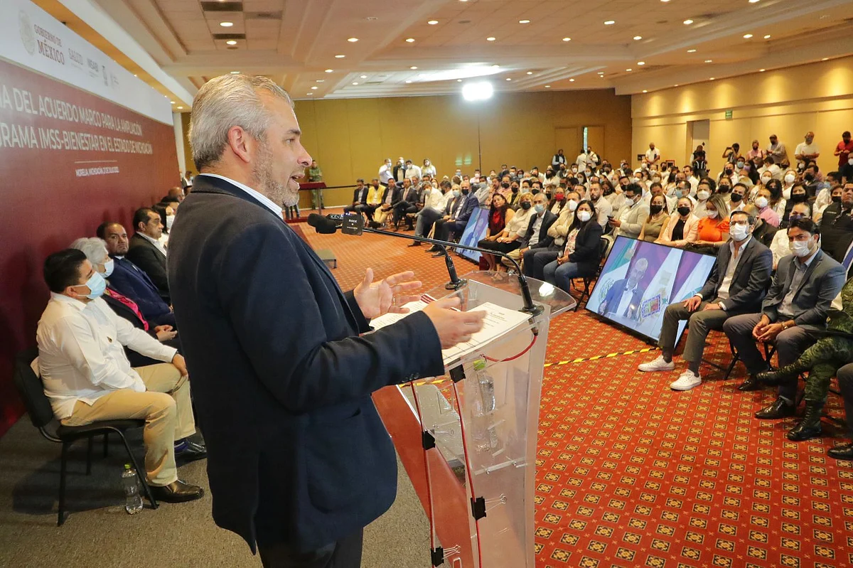 Servicios de salud se encontraban privatizados, asegura Alfredo Ramírez