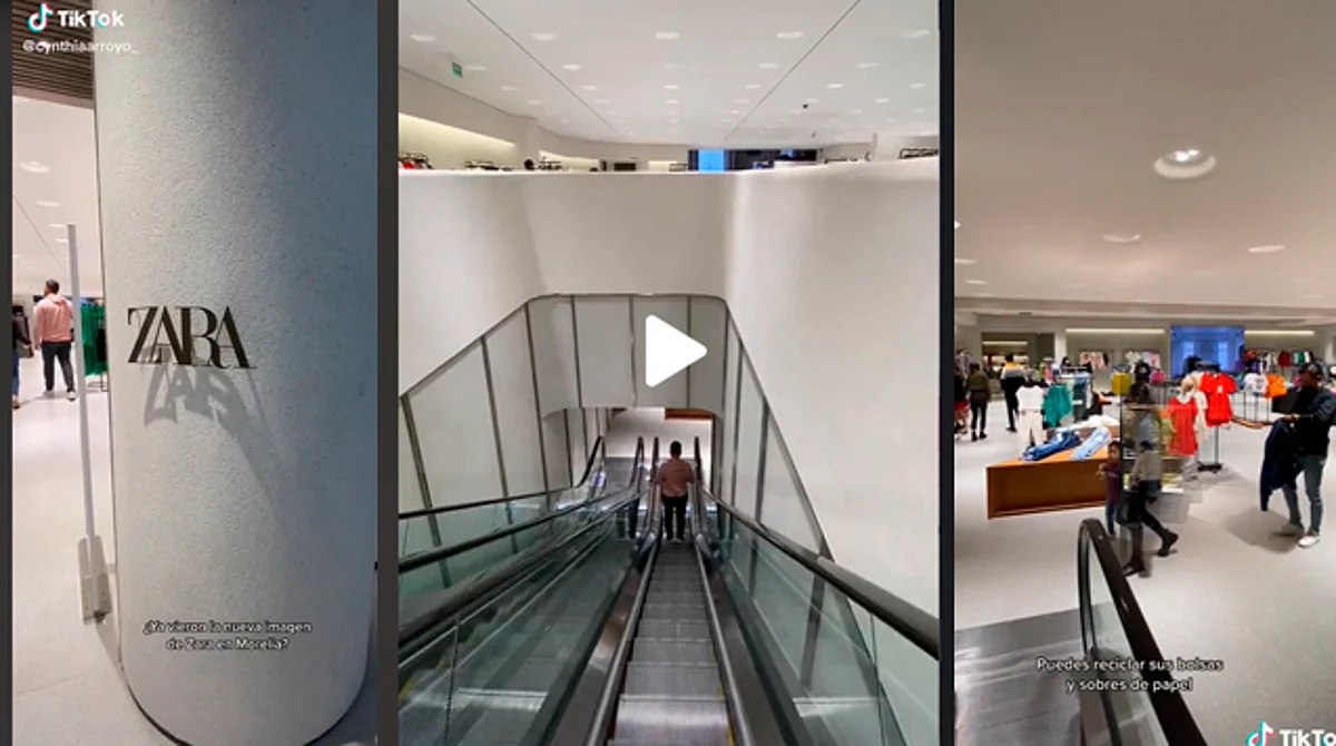 La imagen de ZARA es lo más nuevo que hallarás en plaza Las Américas