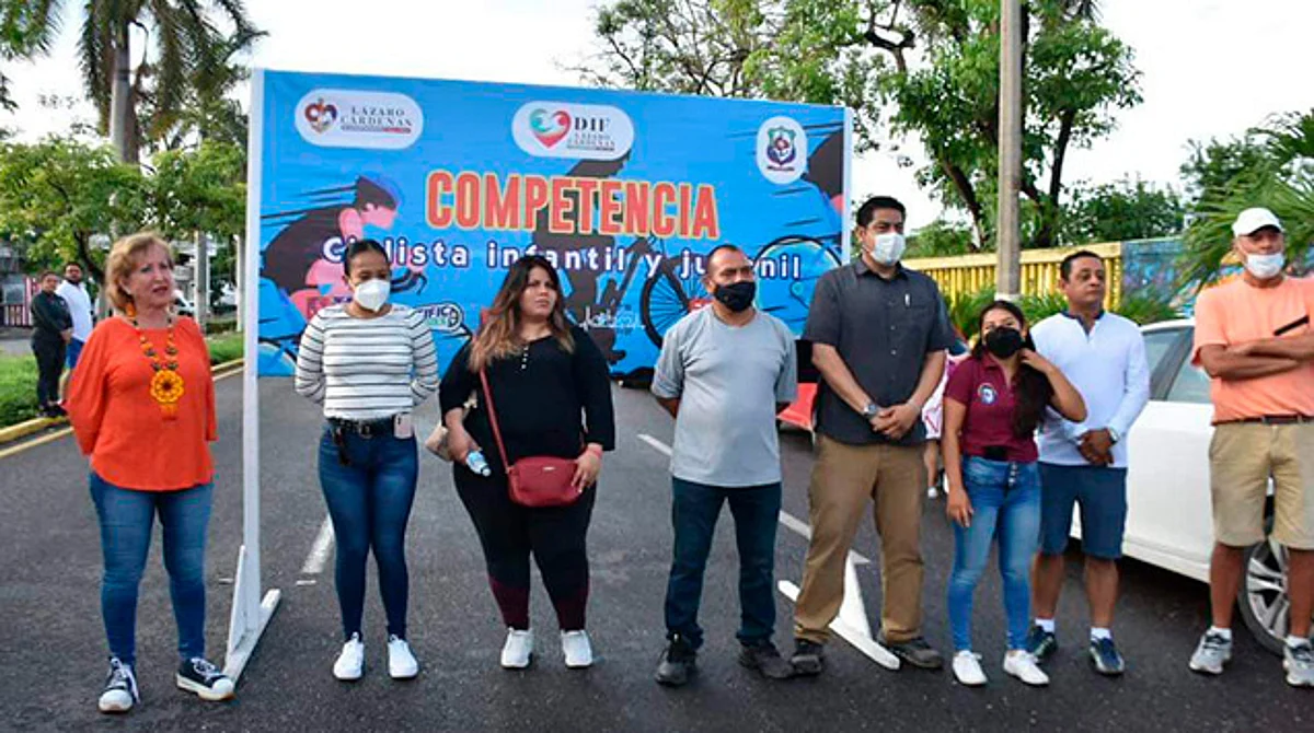 Se registra gran participación en Carrera Ciclista Infantil y Juvenil de LC