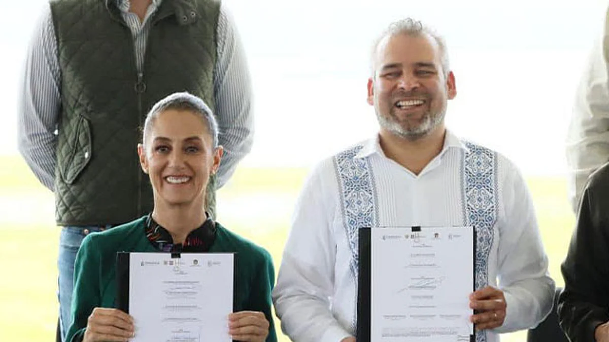 Nos une una gran historia, desde hace tiempo venimos luchando juntos, refirió Claudia Sheinbaum respecto a Ramírez Bedolla