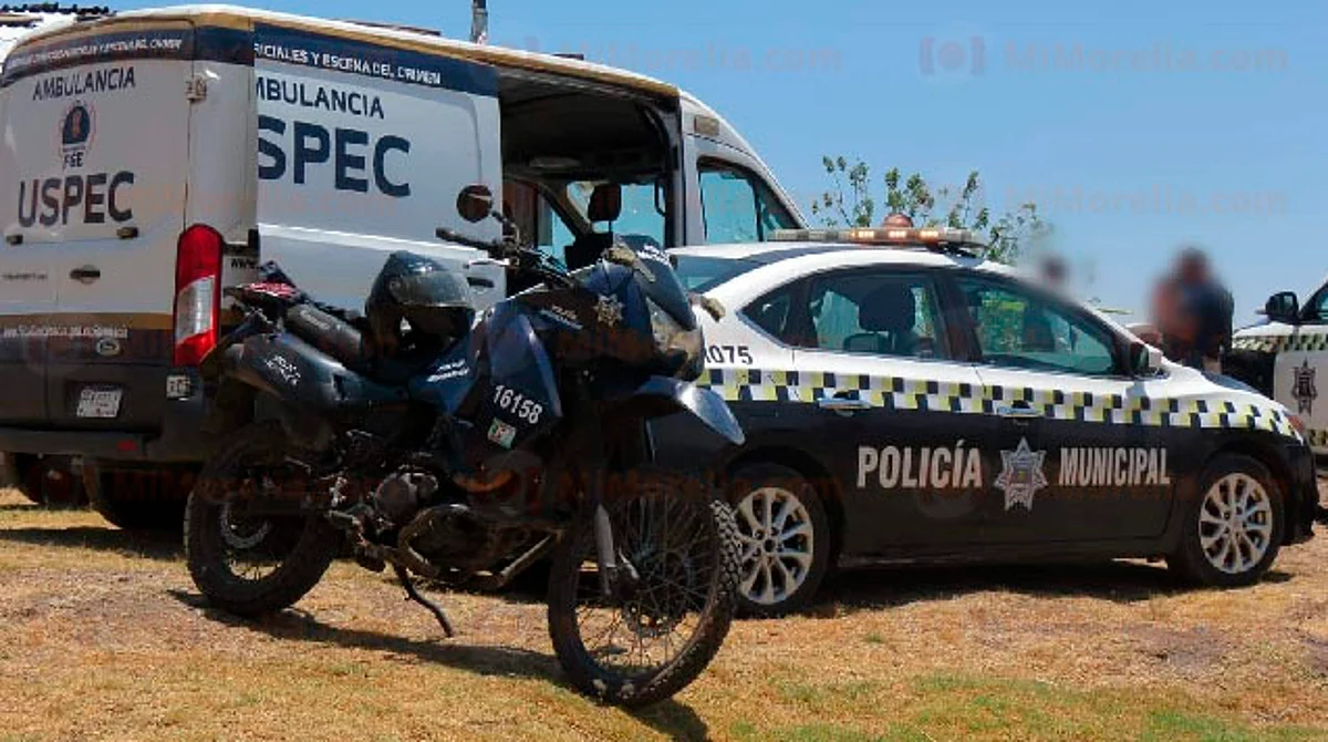 La policía no reveló la identidad de la víctima
