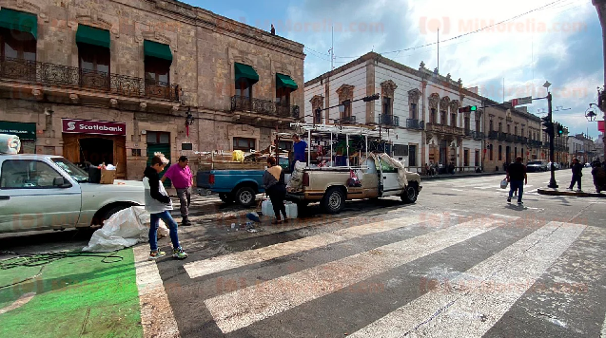 Exigían resolución a sus demandas como contratación y basificación de egresados normalistas