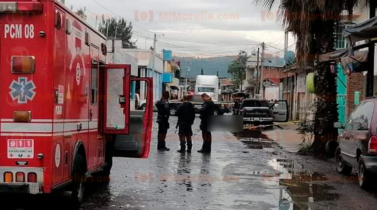 Los hechos, cerca del Hospital Regional de Uruapan