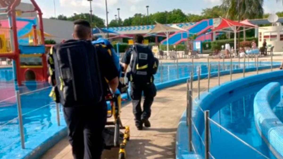 Niño se electrocuta en parque acuático de Cancún; personal evita pedir ambulancia