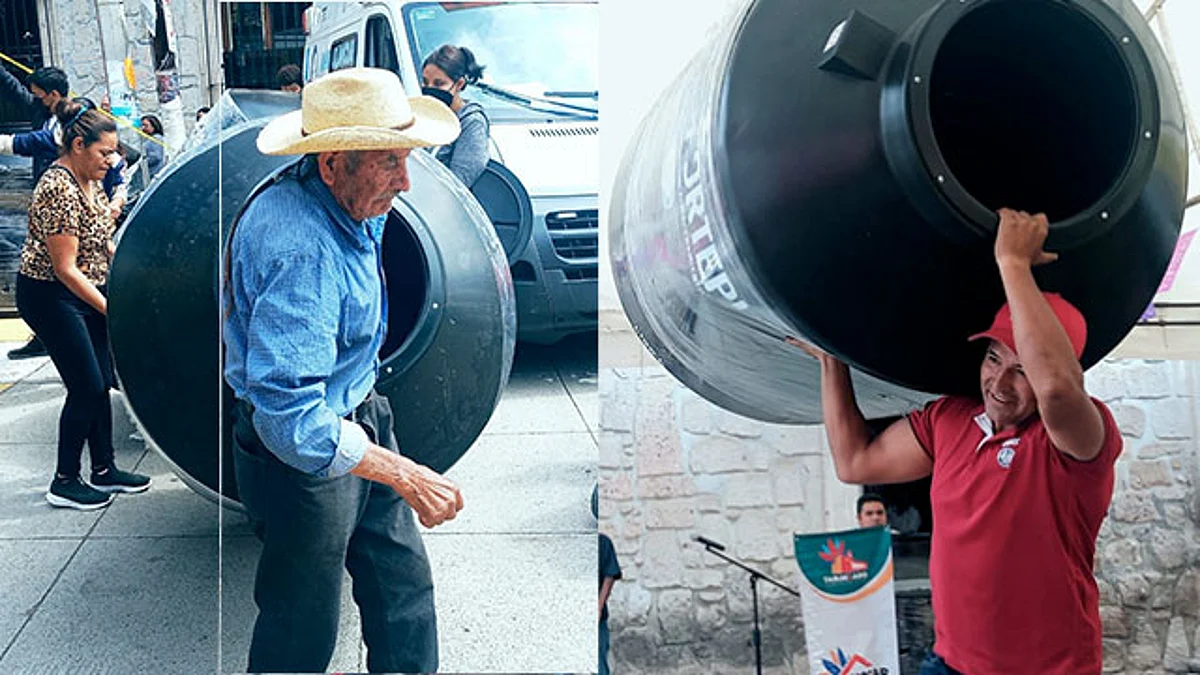 Es la sexta entrega que realiza el Gobierno de Tarímbaro