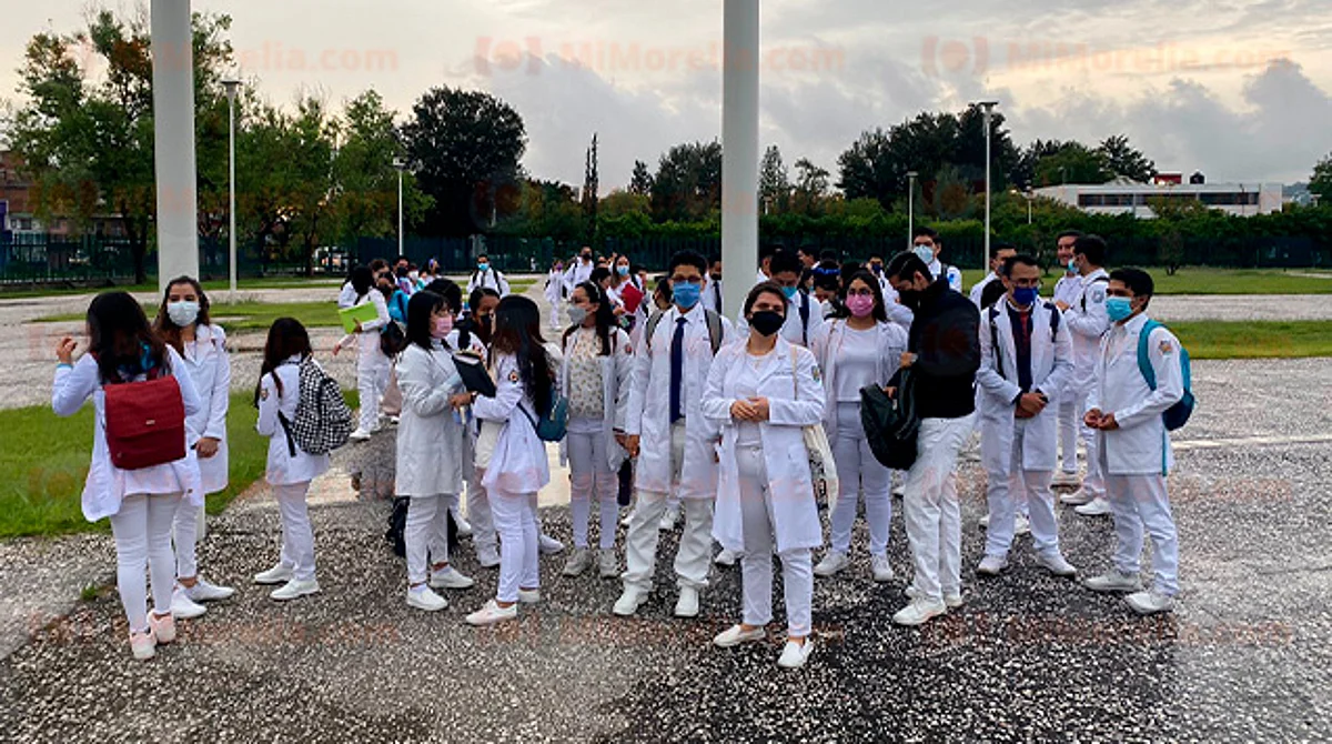 Este lunes se asignaron las unidades médicas a los pasantes de la Casa de Hidalgo