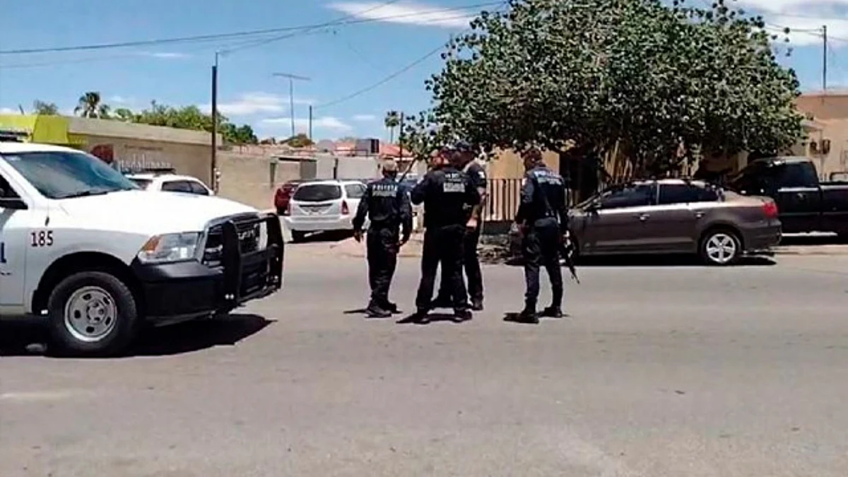 Activan Código Rojo en Caborca por ataque a balazos; hay un muerto y un herido