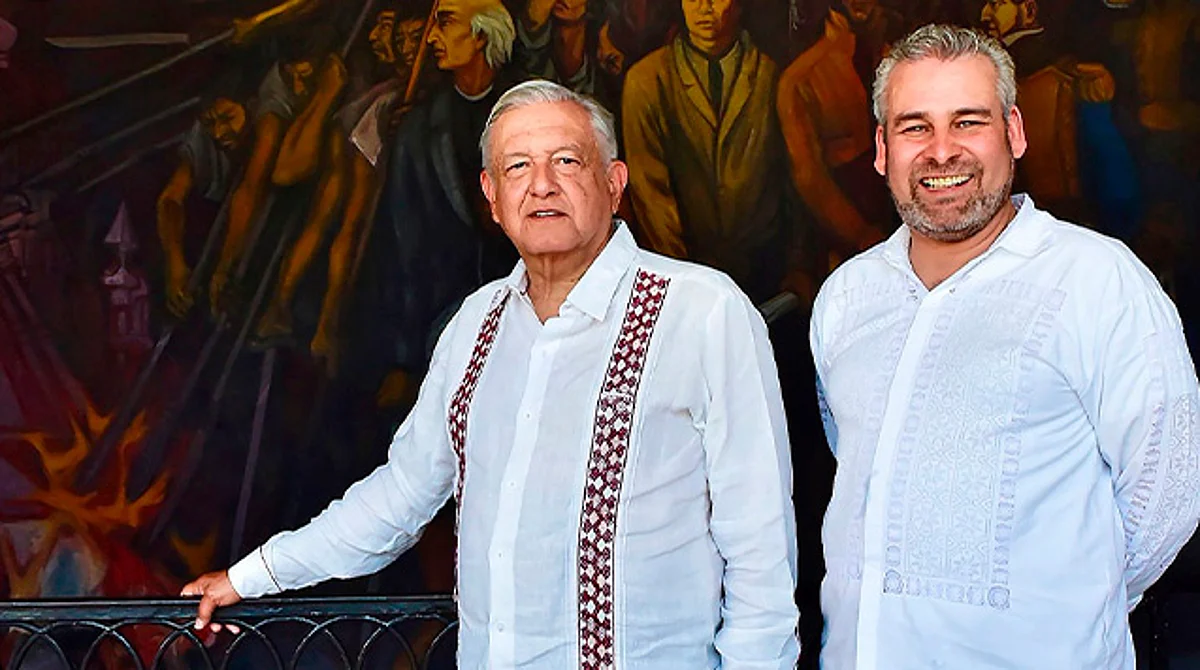 Será este viernes que AMLO visite Michoacán, confirma Bedolla