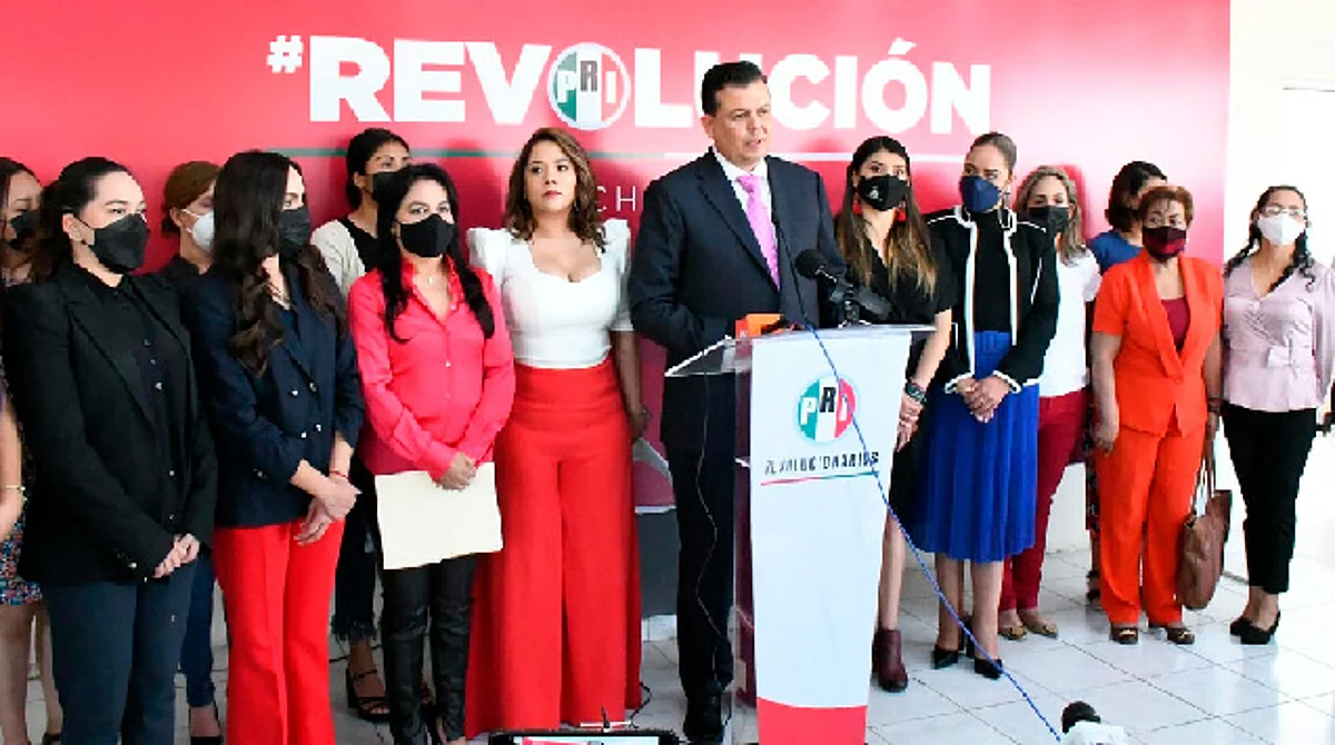 PRI descarta desbandada tras proceso interno de Morena