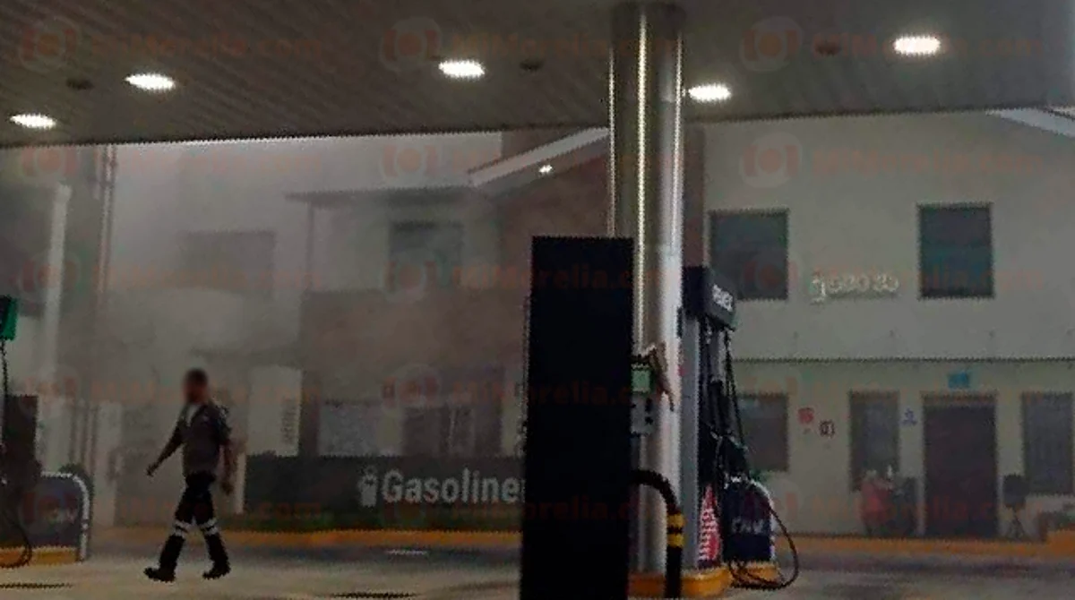 No hubo heridos, solo daños materiales