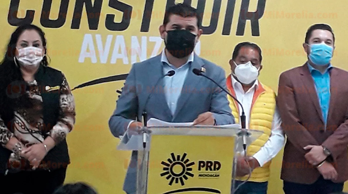 "No son mis niños": líder del PRD sobre diputados que votaron por reestructura de deuda