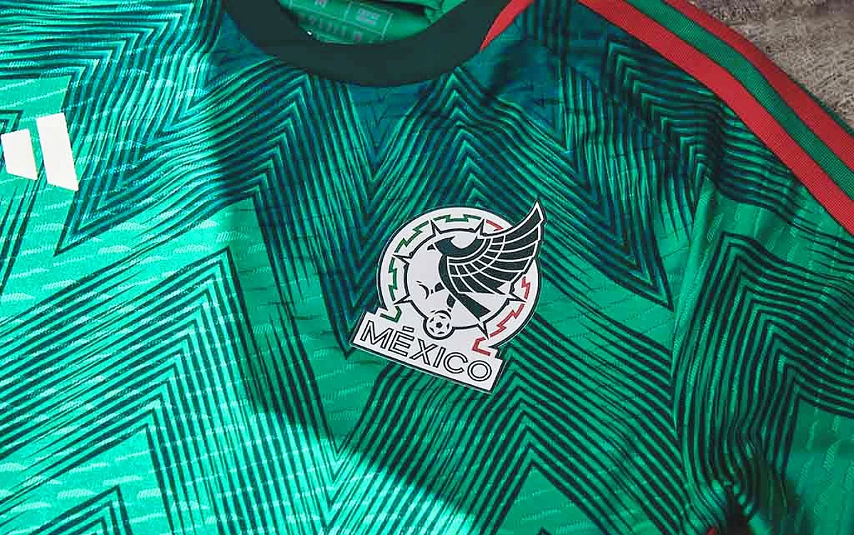 ¡Es oficial! Ésta es la playera de la Selección Mexicana para Qatar 2022