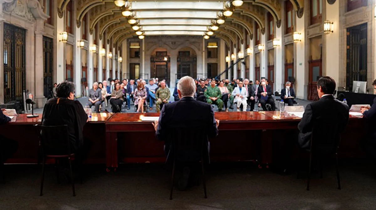 "Este equipo es excepcional"; evalúa AMLO avances del gobierno de la 4T