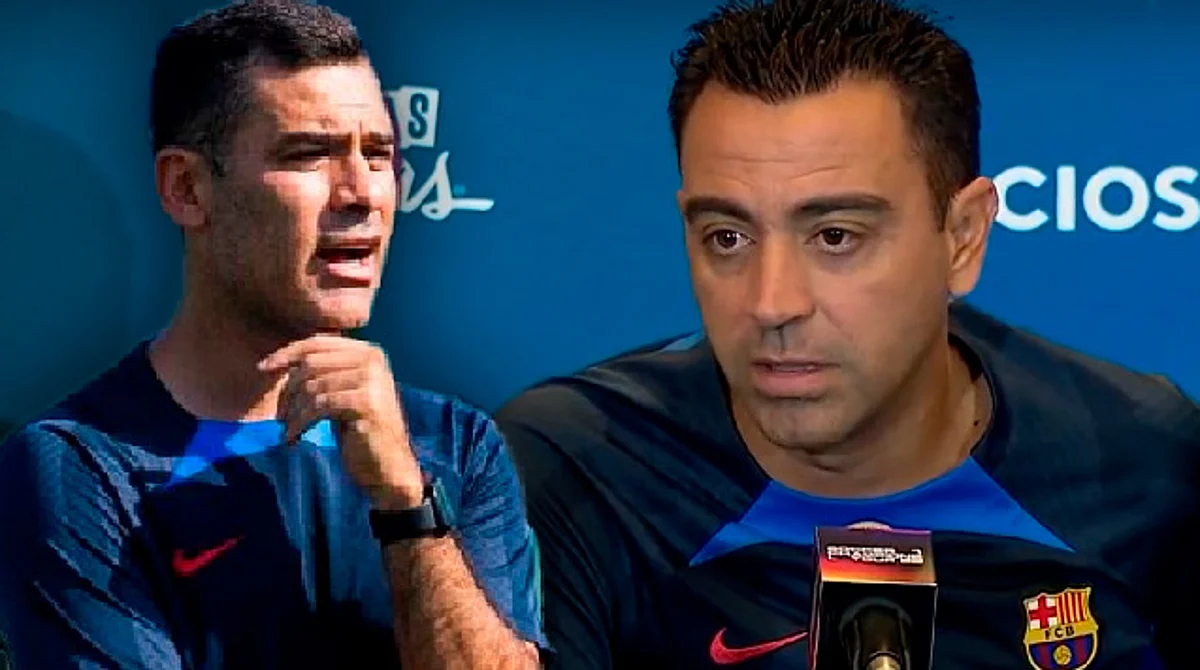 Xavi Hernández elogia a Rafa Márquez: “Es un honor tenerlo en el FC Barcelona”