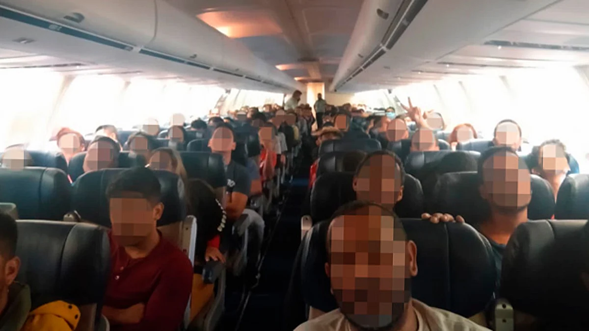 Migración retorna desde México a 126 venezolanos a su país