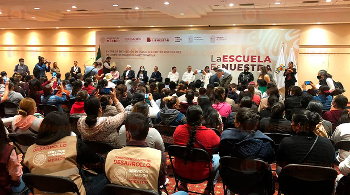 En Michoacán, casi 700 mdp para infraestructura educativa en 2022: Bedolla