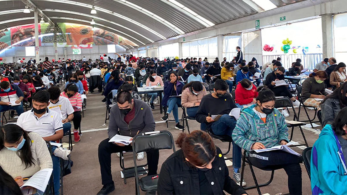 Aplicados, 2 mil 674 exámenes Ceneval para ingreso a normales de Michoacán