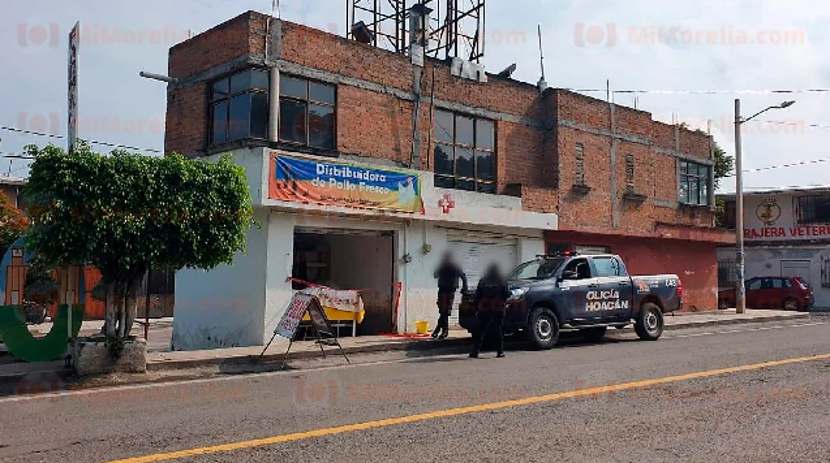 Los dos hombres ejecutados tenían entre 20 y 25 años de edad