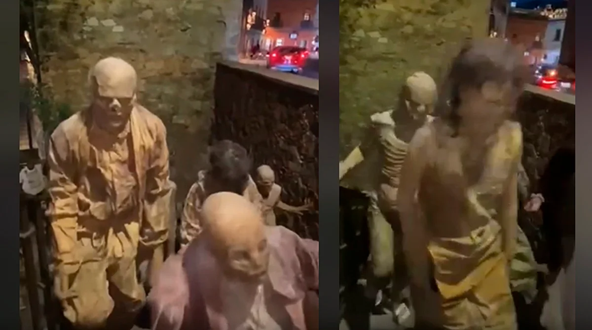 El video se ha viralizado y suma ya más de 212 mil reproducciones