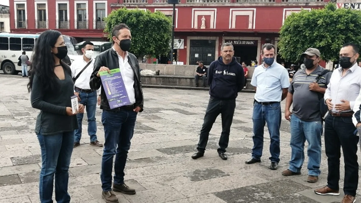 Primera etapa de “Viajo Segura”, registra avance del 70% en Morelia