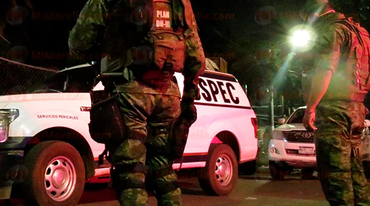 Michoacán: sujetos asesinan a tiros a mujer y golpean a su pareja