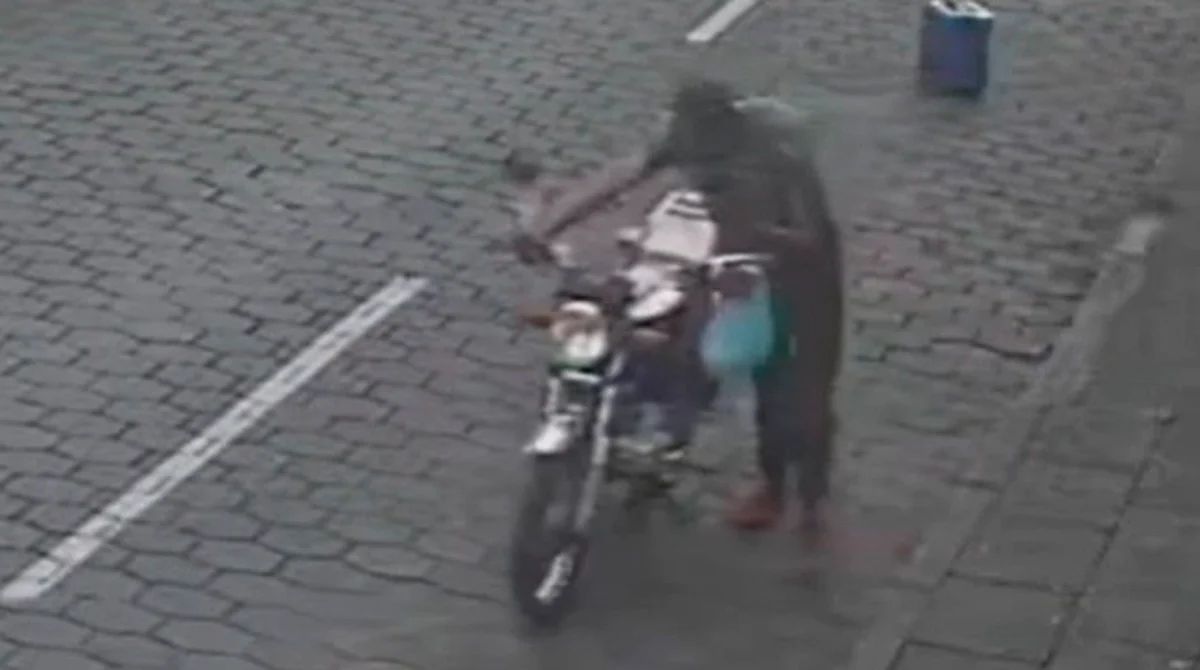 El hecho sucedió en la calle Aquiles Serdán