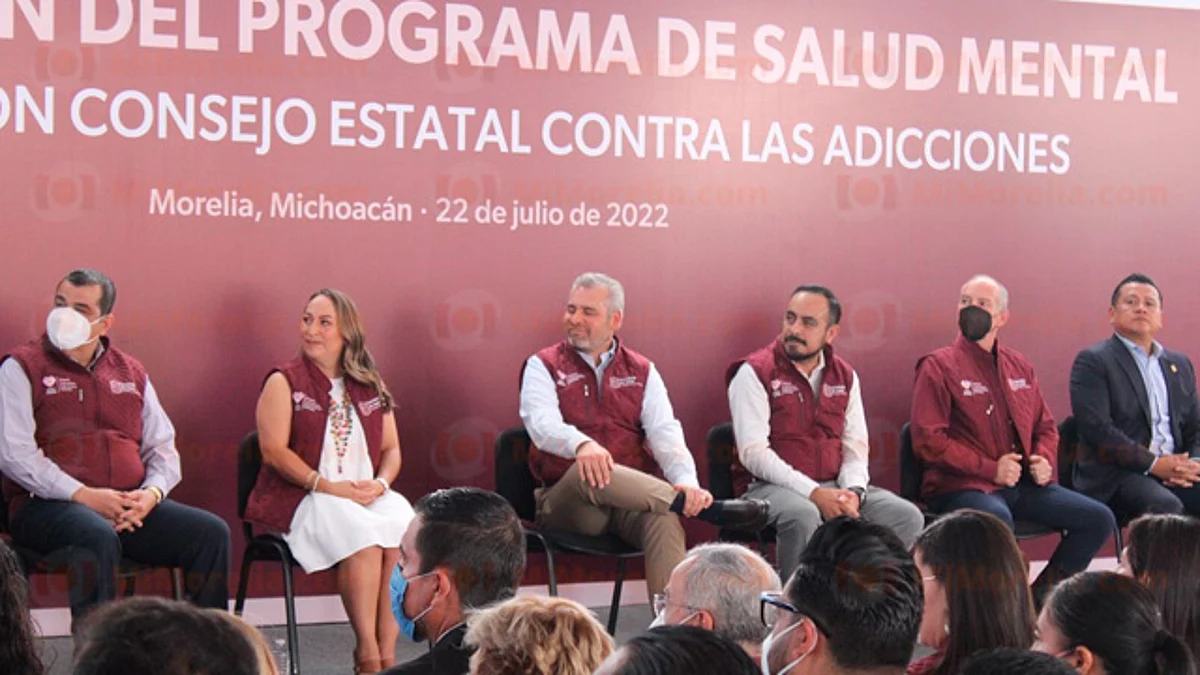 “Va en serio” política de atención mental, asevera gobernador de Michoacán