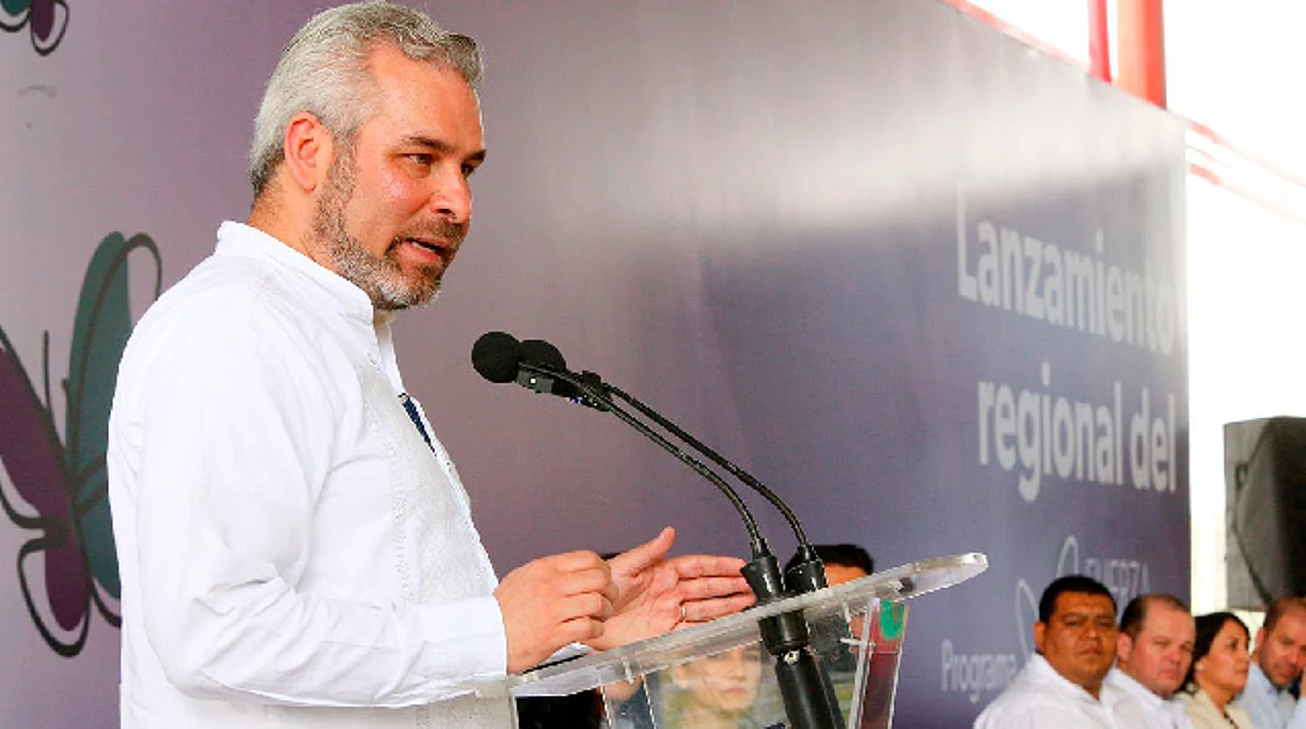 Michoacán se está recuperando, crece su economía 2.9 por ciento: Bedolla