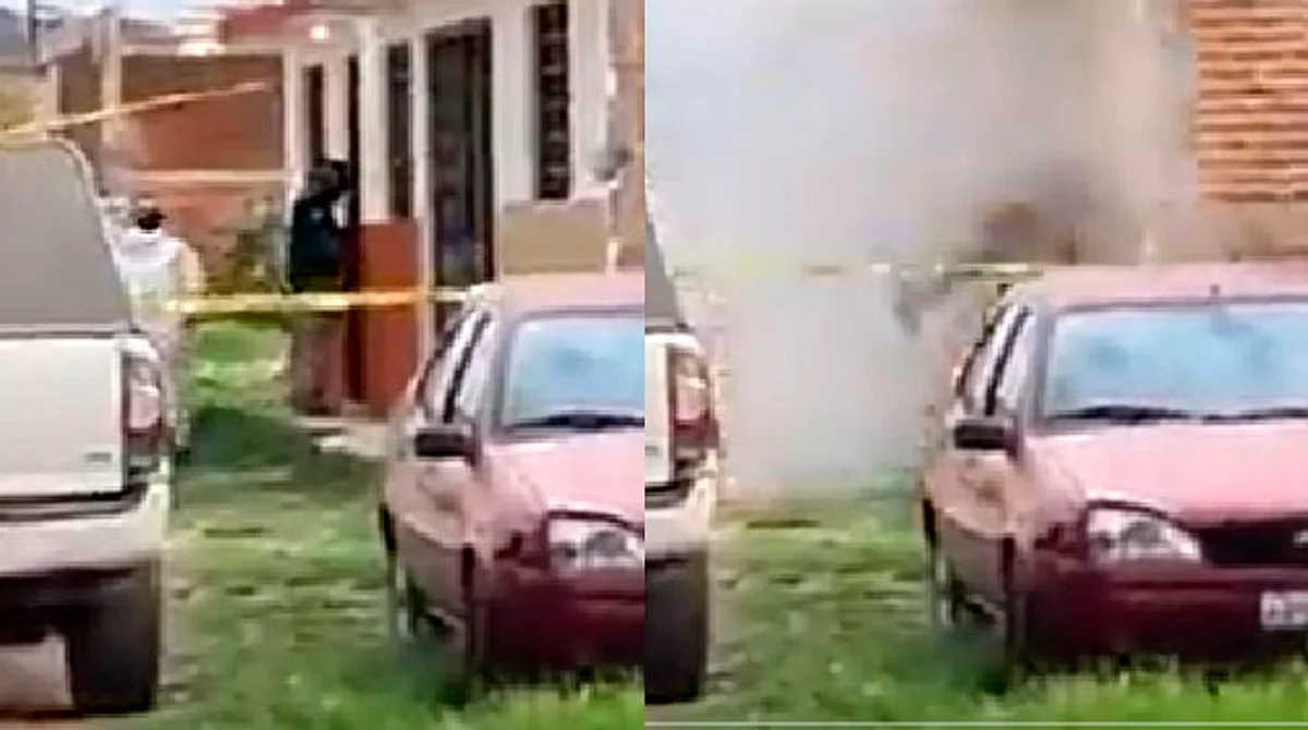 Dos agentes de investigación resultaron lesionados
