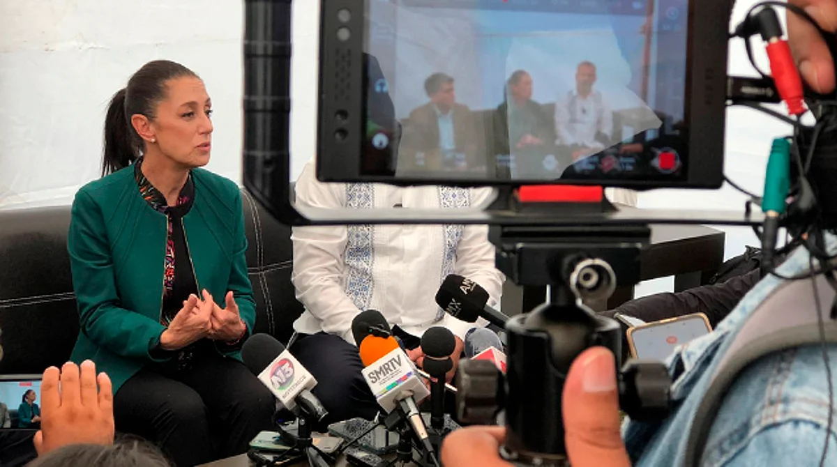 Sheinbaum aseveró que está trabajando con todos al interior del instituto político rumbo a las elecciones presidenciales