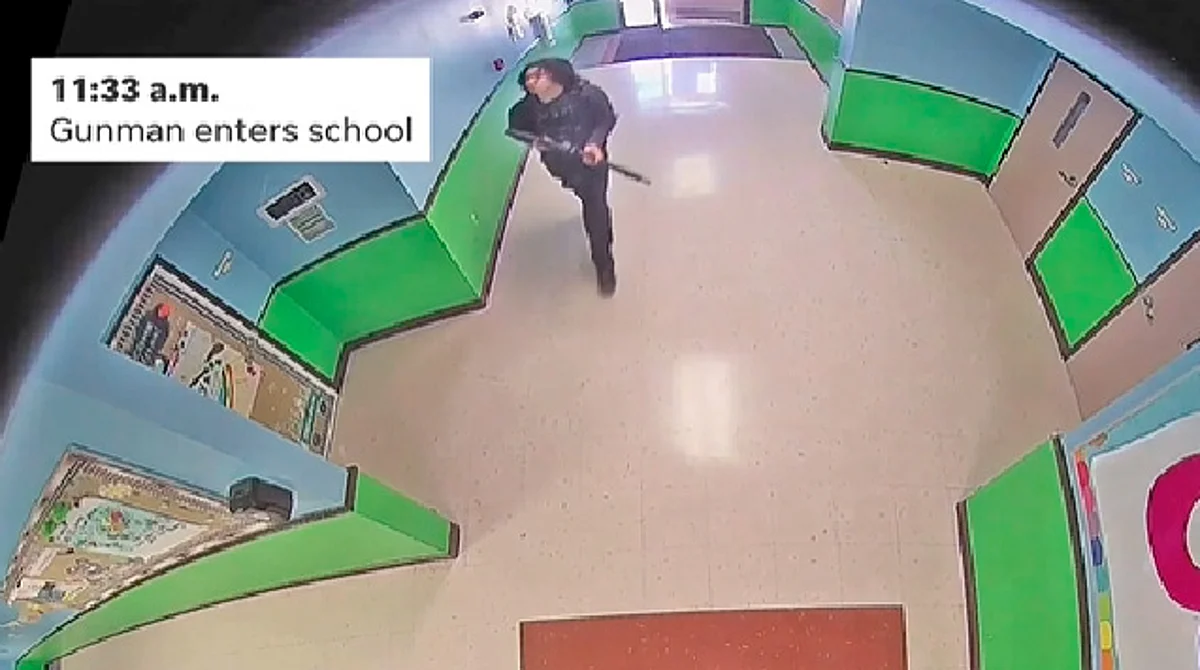 Revelan nuevo video de masacre en primaria que dejó 21 muertos en Texas