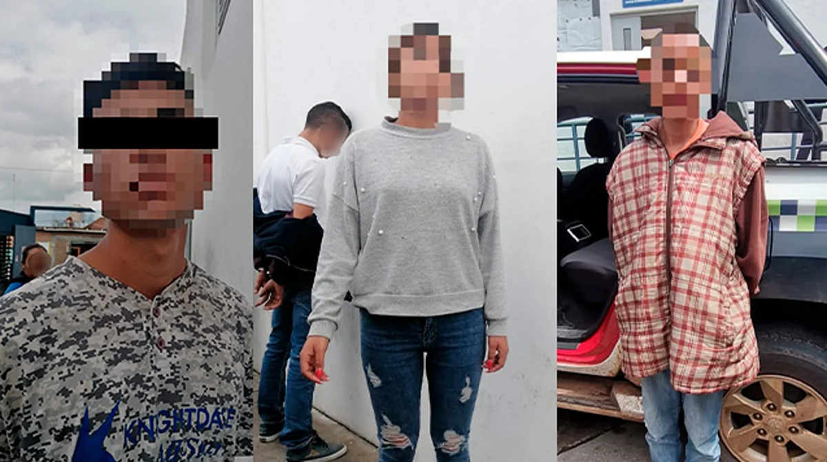 Detienen a "Los Huiramba", dedicados a robar en Oxxos de Morelia