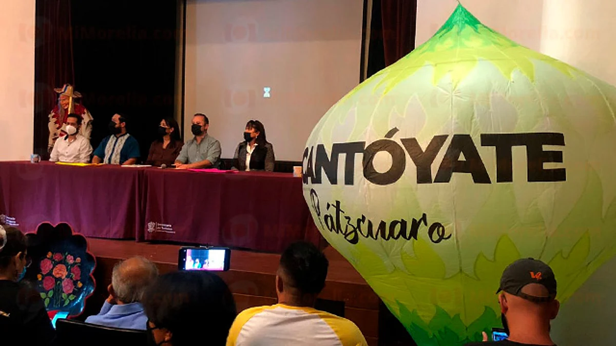 Próximo fin de visita Pátzcuaro, habrá elevación de más de 50 globos en “Encantoyaté”