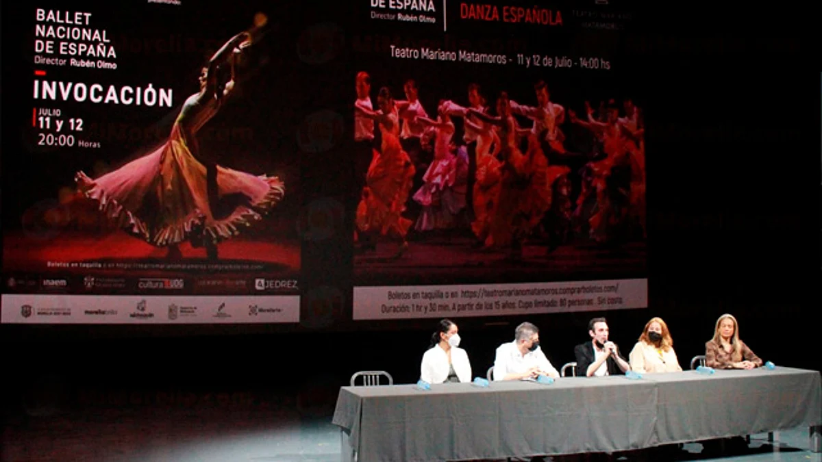 “El Ballet Nacional de España moverá los corazones de la gente”: Rubén Olmo