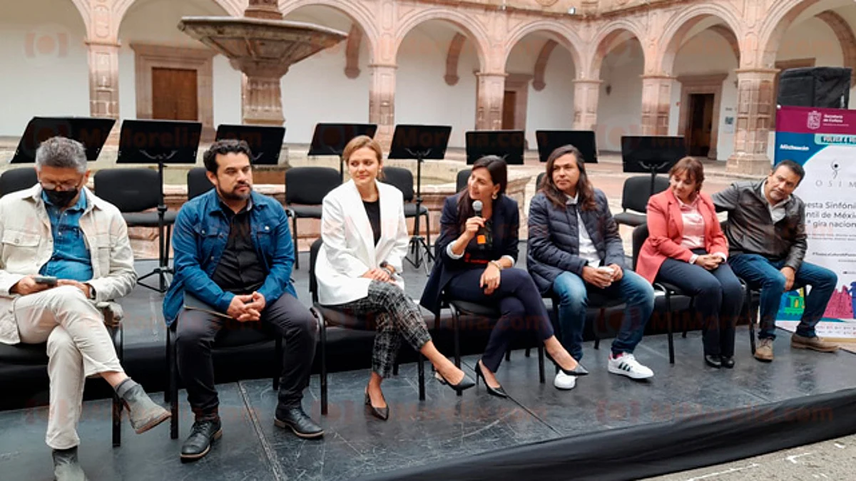 Próximo martes presentación gratuita de la Orquesta Sinfónica Infantil de México en Morelia
