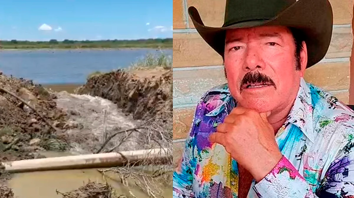 En una entrevista pasada, el cantante negó que el agua que llega a su rancho es ilegal