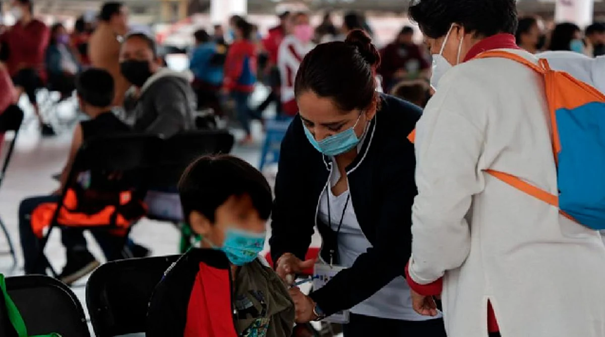 Se aplicaron más de 4 mil vacunas anti Covid-19 a niñas y niños de 5 a 11 años: SSM