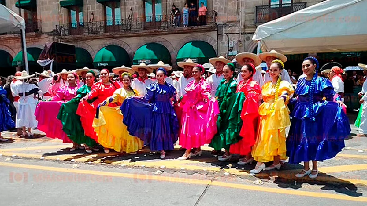 El baile se llevó a cabo el pasado 26 de junio