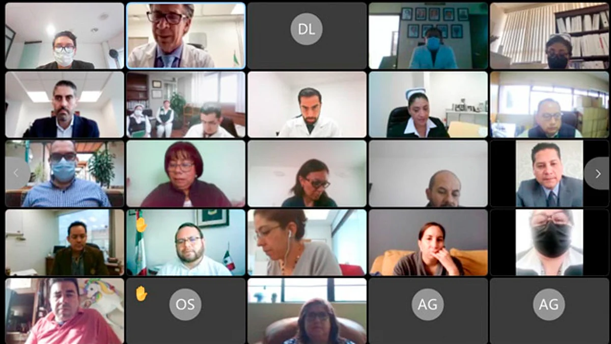 Se llevó a cabo la nonagésima cuarta reunión del grupo de trabajo para la atención de menores con cáncer