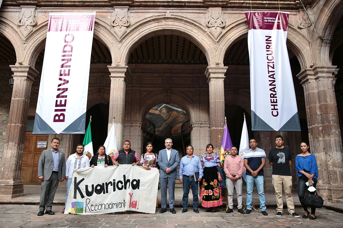 Pidieron al gobernador considerarlos en la elaboración del marco normativo basado en el respeto a los derechos de autonomía y autogobierno de las comunidades indígenas