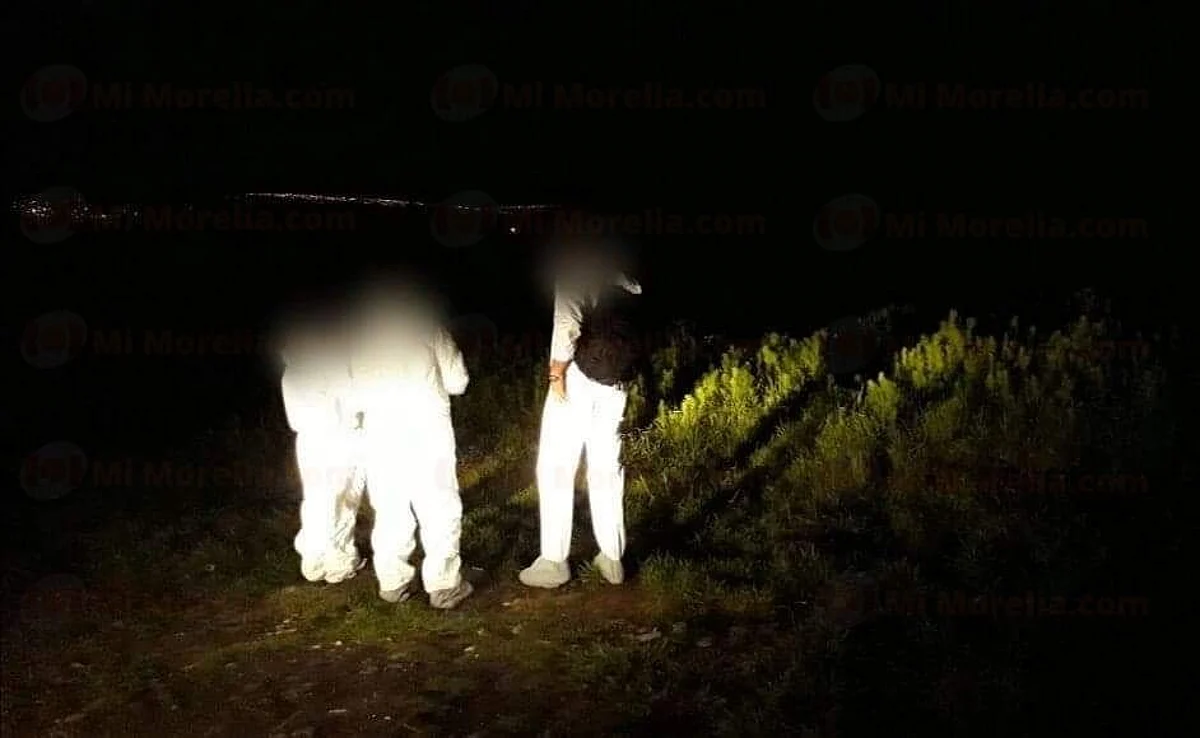 Hallan cadáver de mujer con huellas de violencia al poniente de Morelia