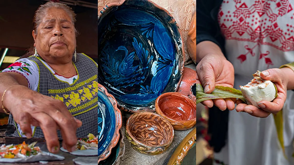 El programa contempla eventos matutinos y vespertinos, con exposición y venta de gastronomía, así como artesanía típica de la región