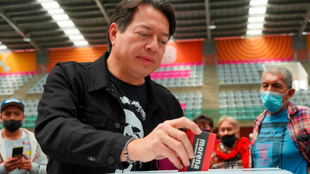 Anularán elecciones donde se compruebe compra de voto y acarreo, asegura Mario Delgado