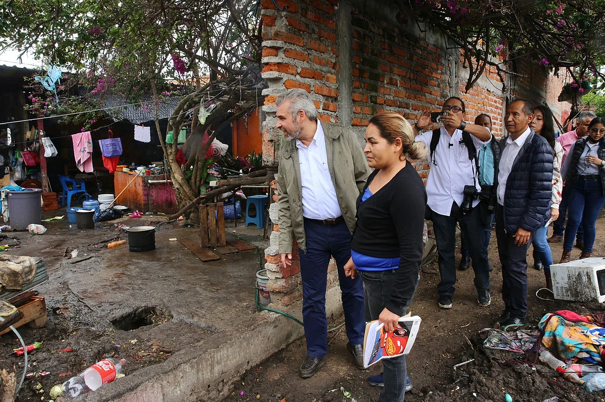“Hay una pérdida humana que es lo que más nos duele", dijo Ramírez Bedolla