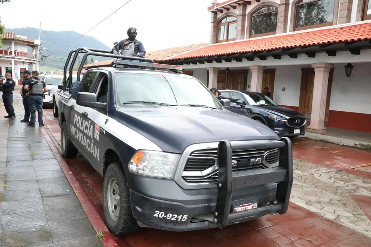 El titular de SSP exhortó a los agentes policiales a redoblar esfuerzos