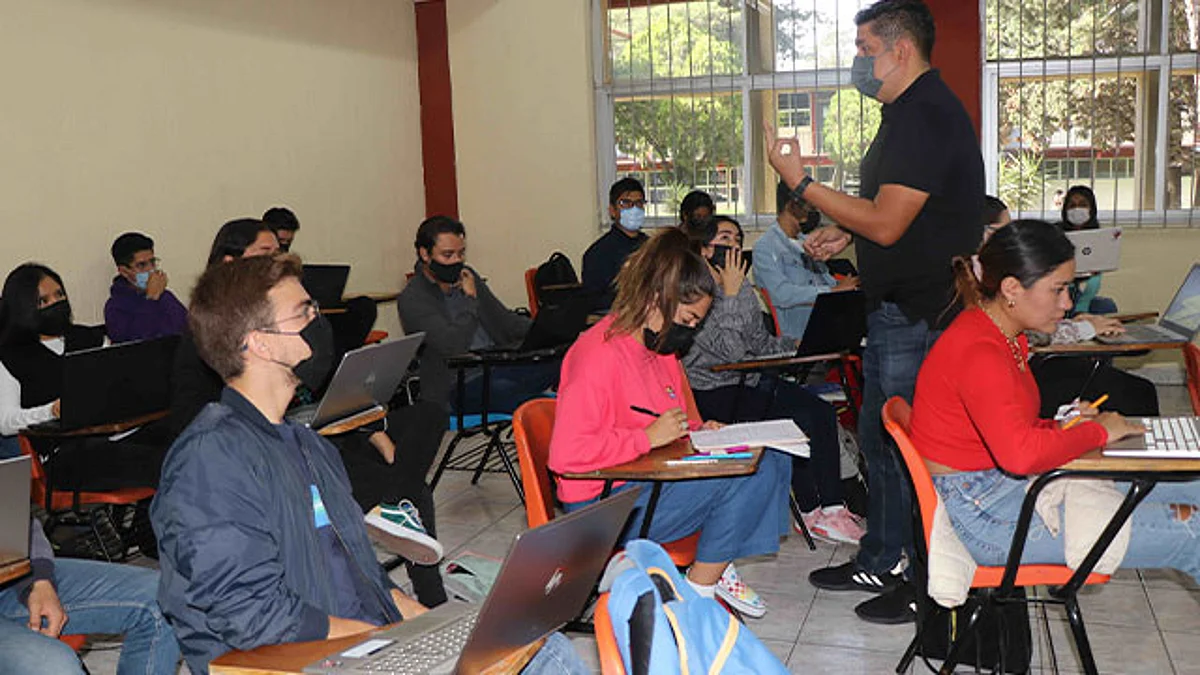Actualmente son 30 grupos los que se están atendiendo y las clases inician desde las 7:30 horas