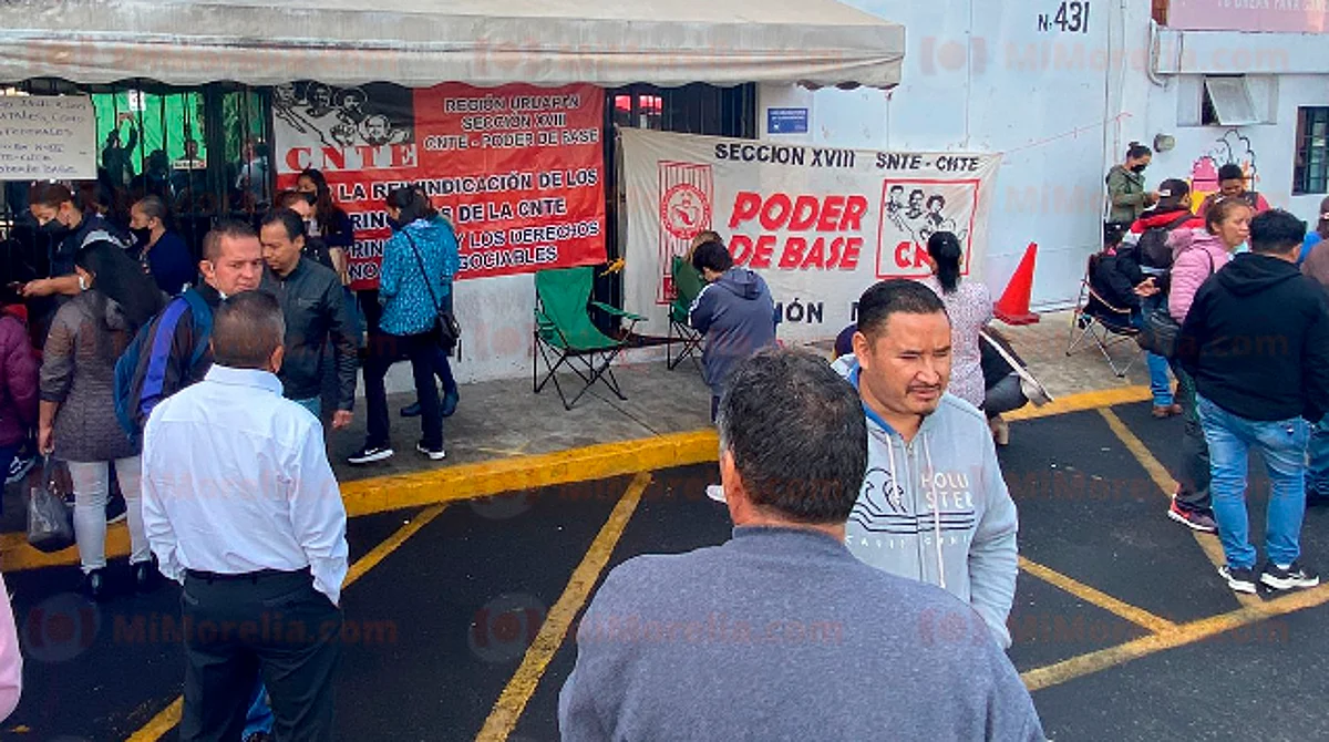 Las movilizaciones se mantendrán hasta que haya una mesa de diálogo con las autoridades federales y estatales